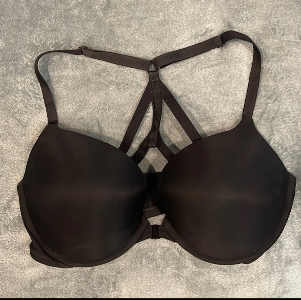 VS front closure push up bra